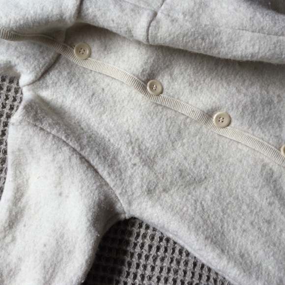 SOLD - 6/12M Disana Boiled Wool Coverall - Picture 6 of 9